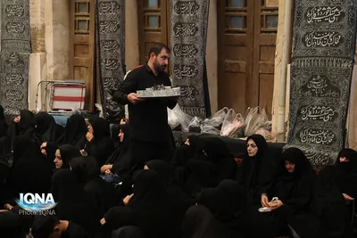 بزم روضه روز ۲۸صفر در منزل مرحوم محمدباقر روحانی