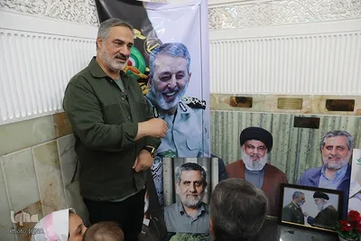 دیدار جامعه قرآنی با خانواده شهید سیدعبدالرحیم موسوی