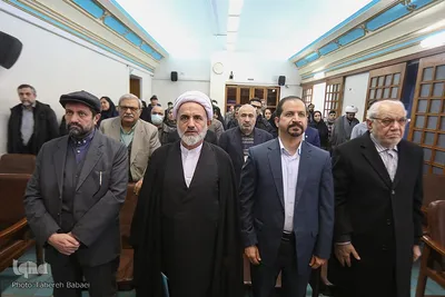 معارفه حسین واله، سرپرست جدید مؤسسه پژوهشی حکمت و فلسفه ایران