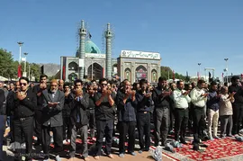 راهپیمایی اربعین حسینی در کاشمر