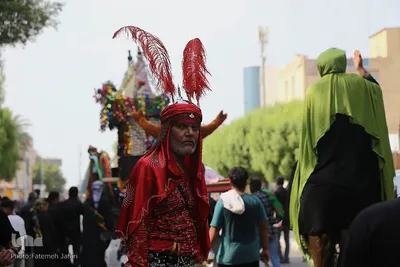 عزاداری ظهر عاشورا در بندرعباس