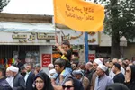 تشییع پیکر شهید سردار علیرضا لطفی در ارومیه‎