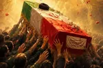 فیلم | اولین تصاویر آماده‌سازی خودرو حامل پیکر امام شهید