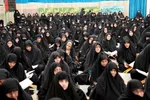گردهمایی هفتگی بانوان قرآنی در مسجد جمکران برگزار شد