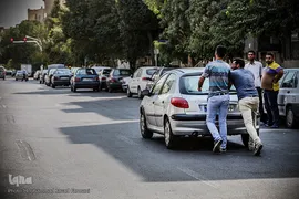 پنهان کردن پلاک برای ورود به طرح زوج و فرد 
