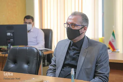 ديدار رئيس جهاد دانشگاهی فارس با رئيس سازمان فضای مجازی سپاه فجر