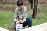 عکس | آیین درختکاری به یاد شهدای جنگ رمضان در دانشگاه لرستان