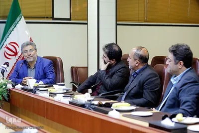 تجلیل از استاد محمد کاظم نداف
