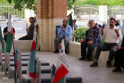 گلزارهای شهدای درچه، شهر شاهد نمونه کشور