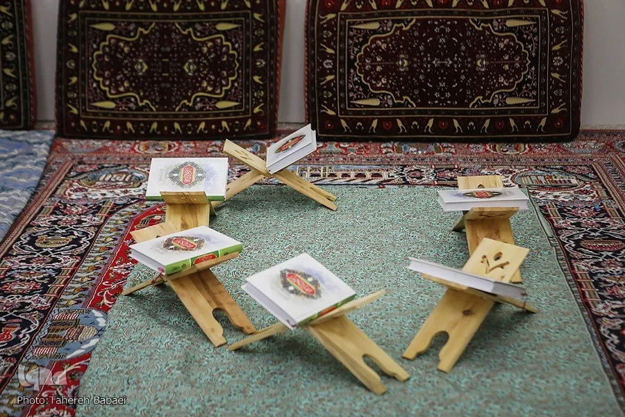 محفل قرآنی در شهر گلستان برگزار می‌شود