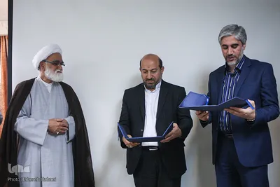 افتتاح دارالقرآن جمعیت هلال احمر استان تهران
