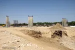 روند ساخت باغ موزه دفاع مقدس خوزستان در اهواز