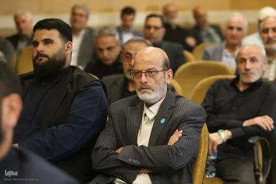 مراسم ختم مادر همسر علی منتظری رئیس جهاددانشگاهی