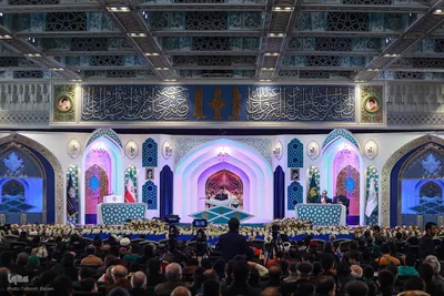 سومین روز مسابقات بین‌المللی قرآن در بخش آقایان