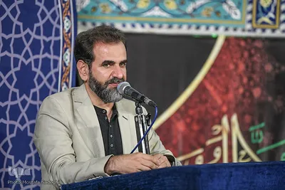 گردهمایی سه ساله‌های حسینی در حرم حضرت عبدالعظیم(ع)