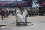 آیین نمادین حرکت کاروان حسینی و شبیه‌خوانی عاشورای حسینی در اهر