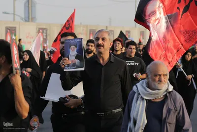 تشییع رهبر شهید در قم

