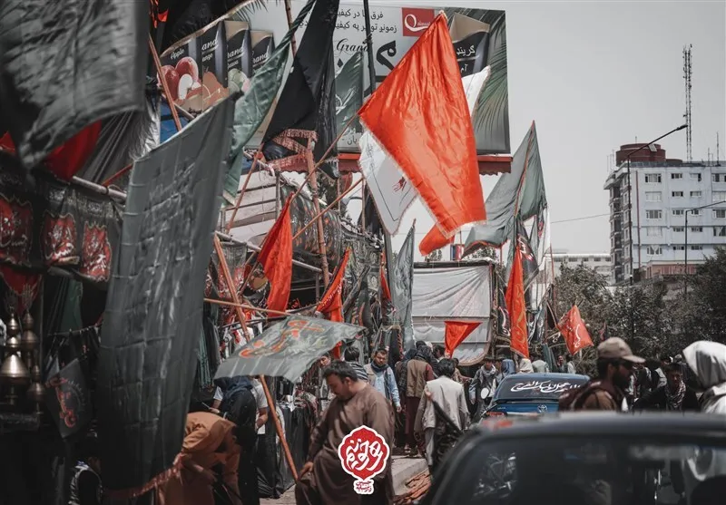 د افغانستان کابل او د سید الشداء(ع) د عزادارئ اوج، لبیک یاحسین(فیلم او انځورونه)