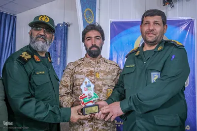 مراسم اختتامیه مرحله نهایی مسابقات کشوری رزم آوران بسیج در شیراز