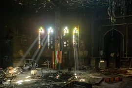 محفل قرآن در مسجد ابوذر تهران