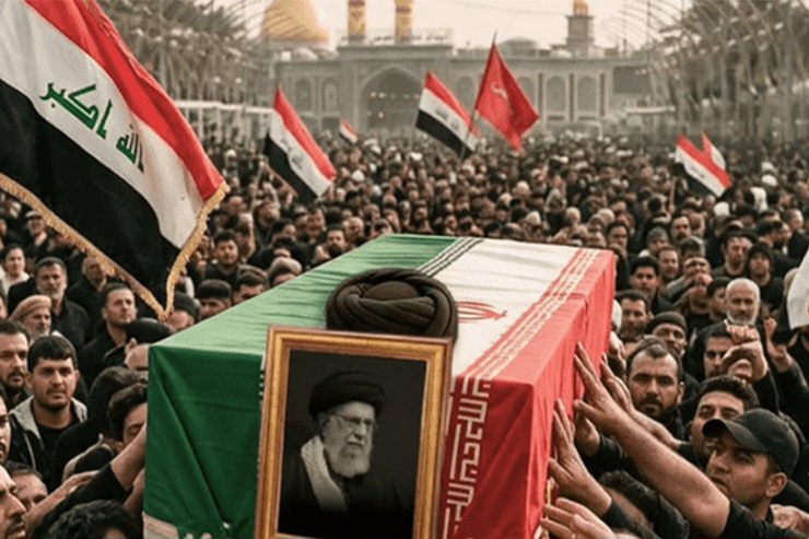 العراق يستعد لتشييع جثمان القائد الشهيد