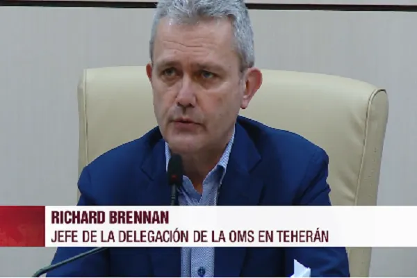 La OMS expresa su optimismo sobre avance de Irán ante coronavirus