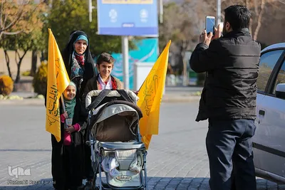شادپیمایی روز میلاد حضرت فاطمه زهرا سلام الله علیها