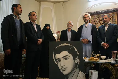 مراسم دیدار با خانواده شهید سید رضا محمدی
