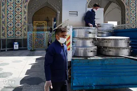 خوان هشتم در مهمان‌سرای حضرت