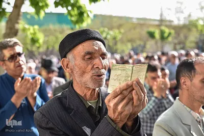 نماز عید سعید فطر در بجنورد