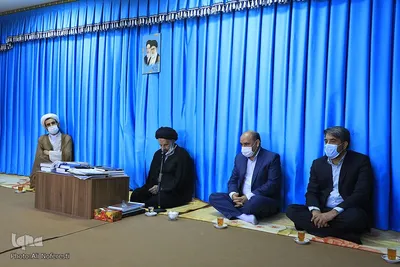 دیدار معاون کمیته امداد کشور با حجت الاسلام عبادی