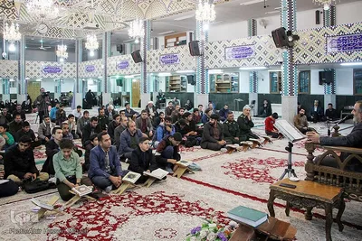 مسابقات قرآن بسیج استان یزد