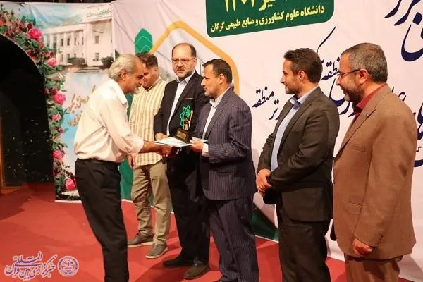 درخشش ایکنای مازندران در جشنواره تجلیل از روابط‌عمومی‌ها و خبرنگاران برتر منطقه ۲ كشور