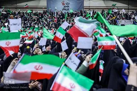 اجتماع بزرگ دختران انقلاب