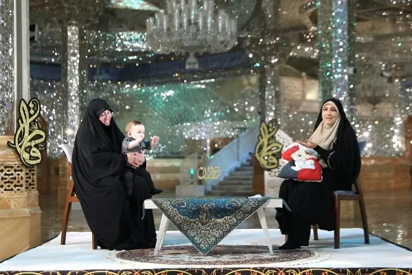 عطر «رضوان» در شبکه پنج می‌پیچد