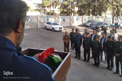 مراسم افتتاح مرکز بازسازی ماشین آلات جهادگران و مجموعه ورزشی حضرت امام مهدی(عج)