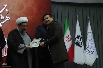 آیین اختتامیه جشنواره رسانه‌ای ابوذر در آذربایجان شرقی