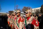 تشییع پیکر مطهر پنج شهید گمنام در تبریز‎