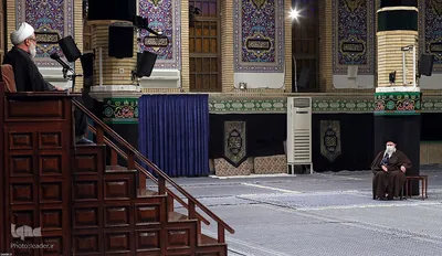 مراسم عزاداری روز شهادت امام رضا(ع) در حسینیه امام خمینی(ره)