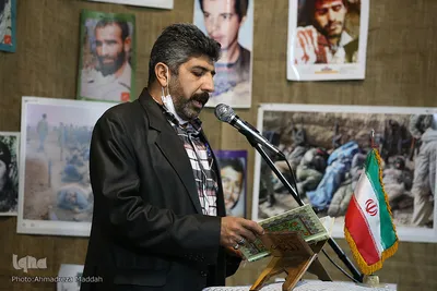 مراسم گرامیداشت نخستین بسیجی شهید شهر شیراز