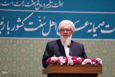 دیدار جمعی از علمای اهل سنت با رئیس مجلس
