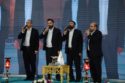 افتتاحیه مسابقات قرآن کریم مسجد جامع حکم آباد تبریز
