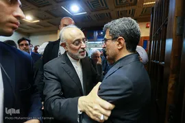 علی اکبر صالحی در مراسم یادبود حجت الاسلام احمد احمدی