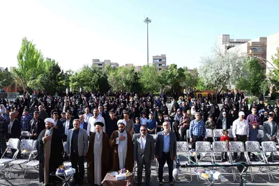 آیین اختتامیه جشنواره قرآنی «پله‌های آسمان» در تبریز‎