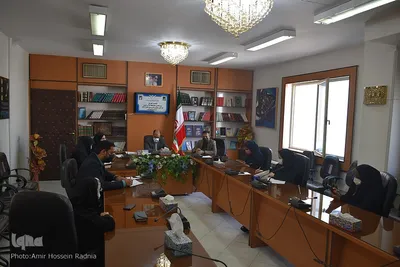 نشست خبری نمایشگاه قرآن _ بیرجند