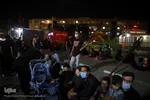 مراسم شام غریبان در شهرک شهید بهشتی - مشهد
