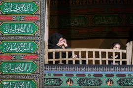 حسینیه‌ای بر بلندای تاریخ؛ تعزیه در قلب برغان