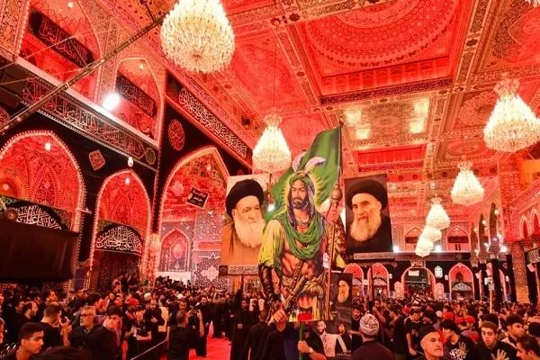 بالصور.. كربلاء المقدسة تكتظ بزوار الاربعين