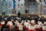 عکس | برگزاری مراسم بزرگداشت شهادت رئیس‌جمهور و هیئت همراه در ایلام