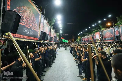 دسته‌های «شاه حسین گویان» تبریز‎